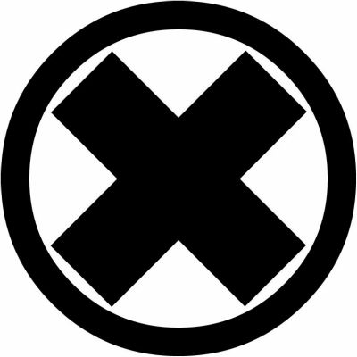 丸に筋違（１）