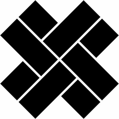 組み筋違（４）・四つ組み筋違