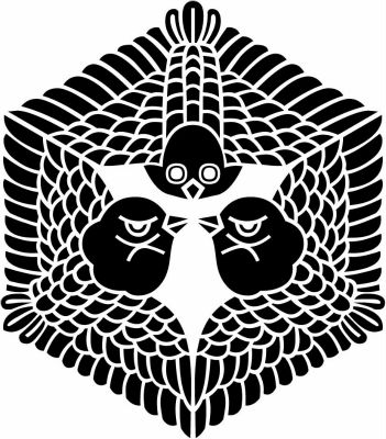 六角形三羽雀・六角三つ雀