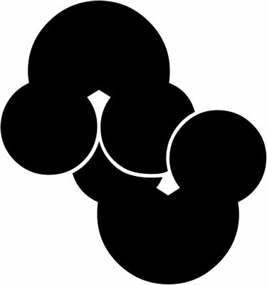 違い洲浜・入れ違い洲浜（３）