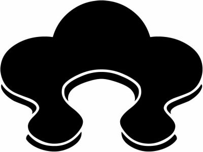 原形洲浜・足なし洲浜