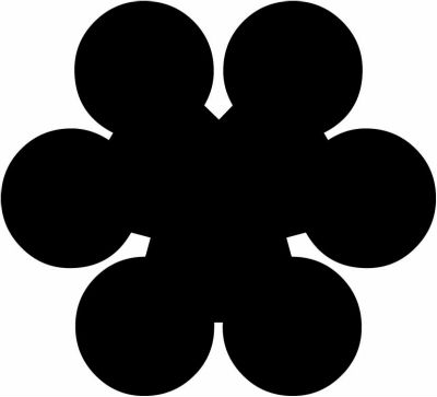 三つ持ち合い洲浜