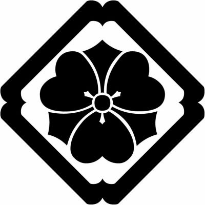 隅入り角に剣片喰