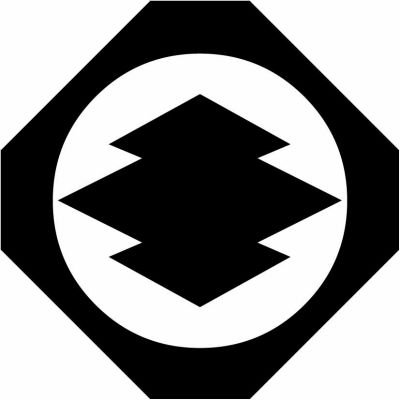 隅切り鉄砲角松皮菱