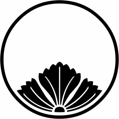 糸輪に覗き石竹