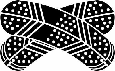 阿部違い鷹の羽・阿部家違い鷹の羽