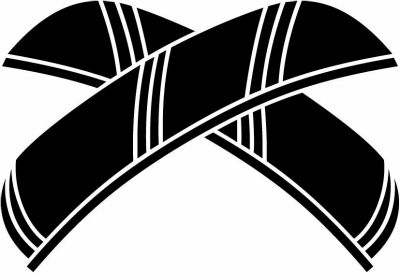 違い割り鷹の羽