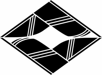 割り折れ鷹の羽菱・二枚折れ鷹の羽菱（２）