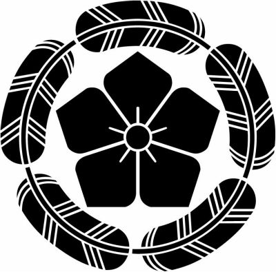 五つ鷹の羽丸に桔梗