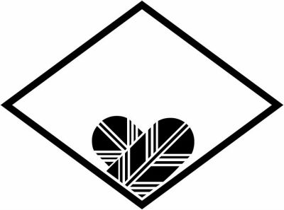 糸菱に覗き違い鷹の羽