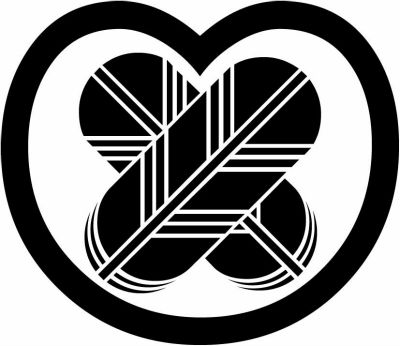 団扇に違い鷹の羽