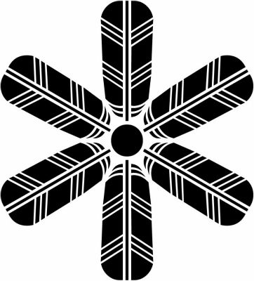 六つ鷹の羽・六つ鷹の羽車