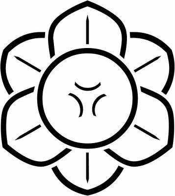 陰八重向こう橘