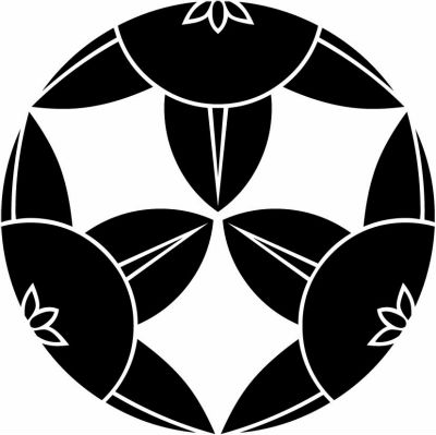 三つ割り向こう橘（１）