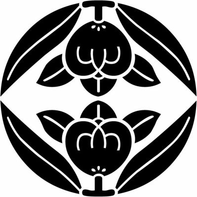 対い橘・上下対い橘