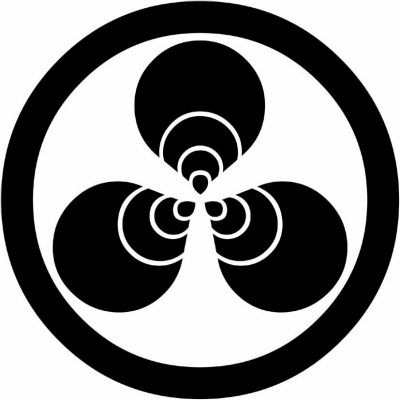 丸に頭合わせ三つ玉・丸に頭合わせ三つ宝珠