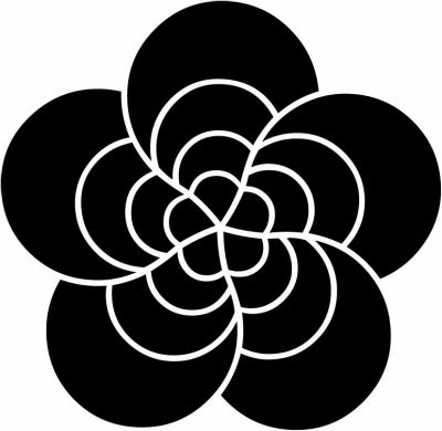 五つ捻じ玉・五つ捻じ宝珠