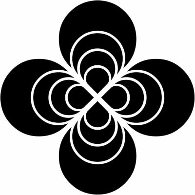 頭合わせ四つ玉・頭合わせ四つ宝珠