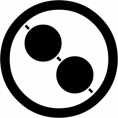 丸に二つ串団子（１）