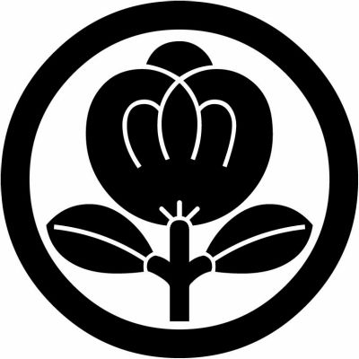 丸に一つ茶の実・丸に茶の実（２）