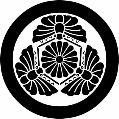 伊豆吉田蝶・伊豆蝶・臥蝶に十六菊