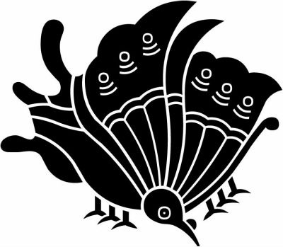 右向き変わり揚羽蝶