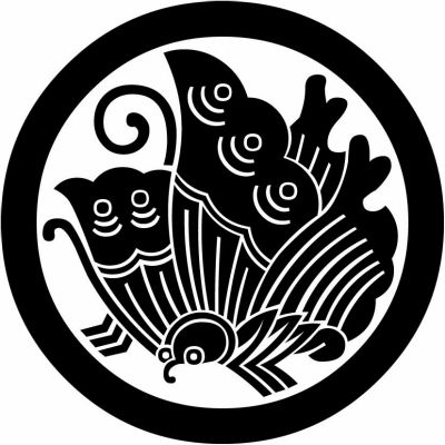 丸に揚羽蝶（１）