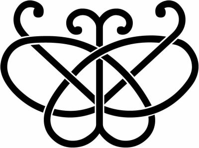 結び蝶・蔓結び蝶