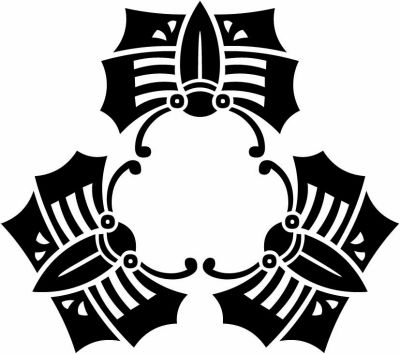 三つ寄せ変わり蝶