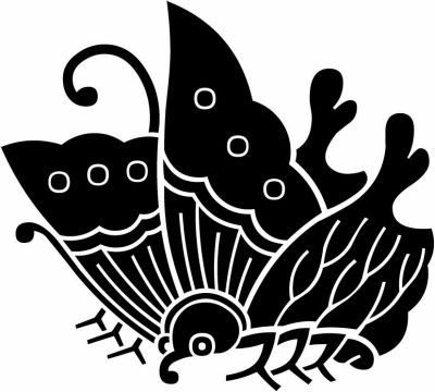 織田蝶・織田家蝶・揚羽蝶