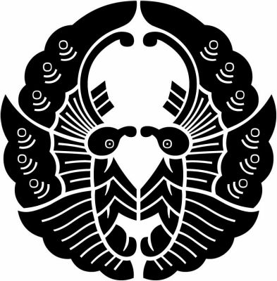 対い変わり揚羽蝶