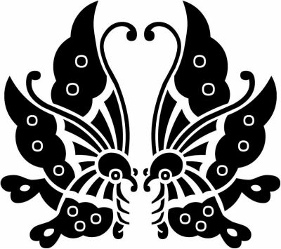 池田対い蝶（１）