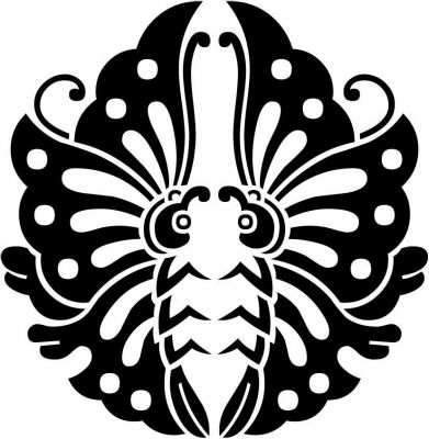 変わり対い鎧蝶