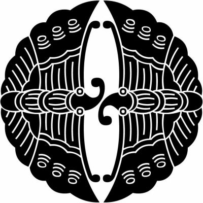 北条対い蝶・北条家対い蝶