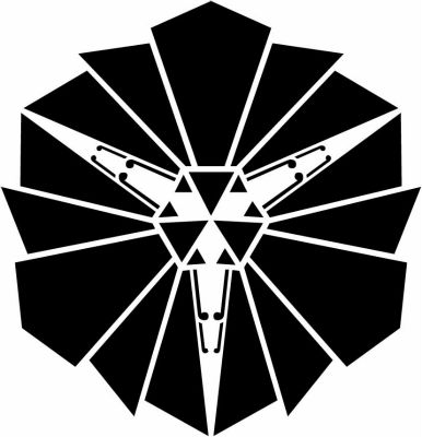 変わり三つ蝶花形