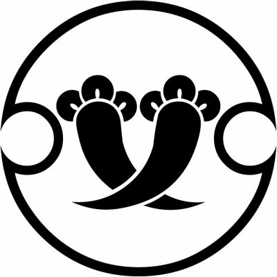 陰分銅に違い丁子