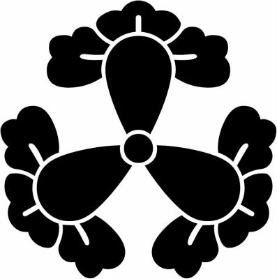 三つ花形丁子・三つ花丁子