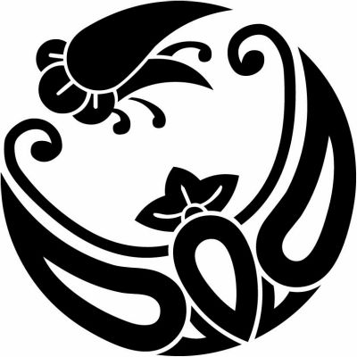 丁子子持ち蝶・子持ち丁子蝶