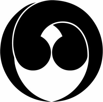 二つ組み丁子巴