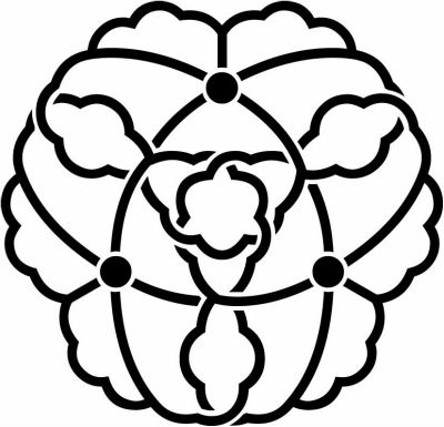 細中陰三つ組み合わせ蔦