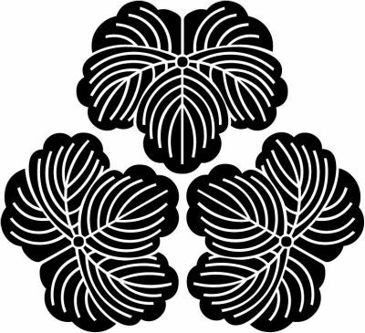 三つ尻合わせ蔦