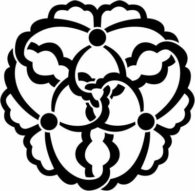 三つ組み中陰蔦