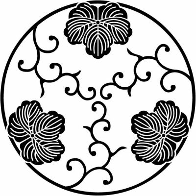 変わり蔓三つ蔦