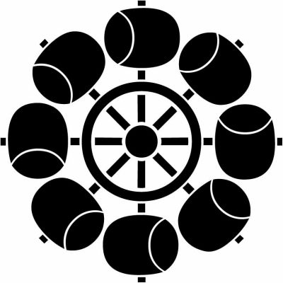 八つ水車・八つ槌車・八つ柄杓車（１）