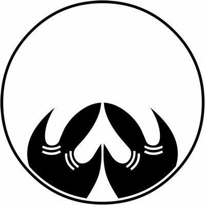 糸輪に覗き抱き角