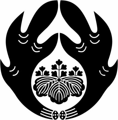 抱き角に五三桐・抱き角に五三の桐