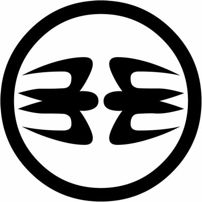 対い飛び燕・丸に対い飛び燕