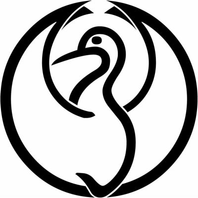 中陰光琳鶴の丸