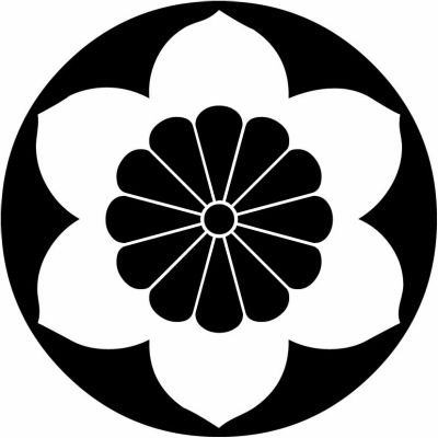 永井鉄仙／永井鉄線・永井家鉄仙・黒餅に鉄線