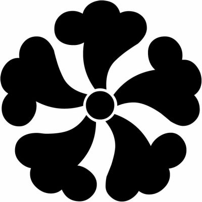 五つ鉄仙／五つ鉄線